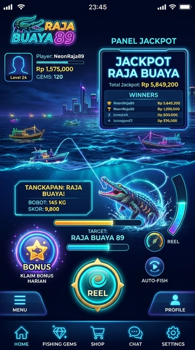 hokitime — layar beranda